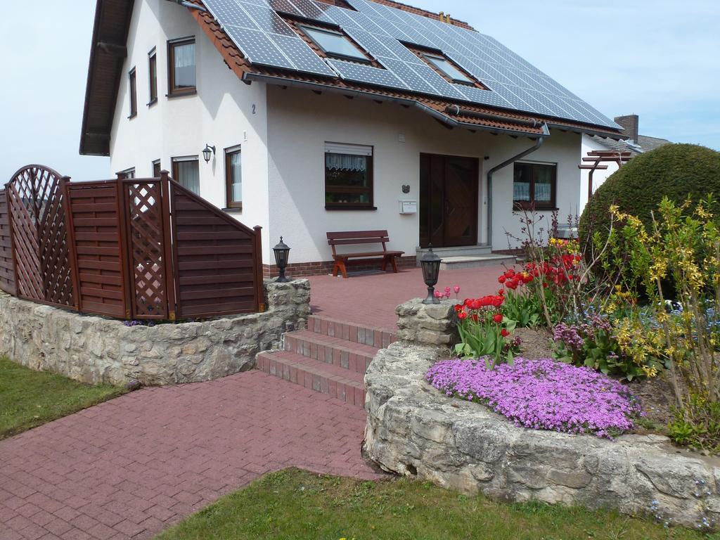 Ferienwohnung Sauerlandblick Goldhausen 외부 사진