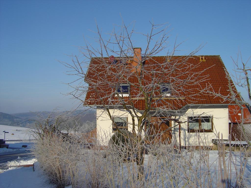Ferienwohnung Sauerlandblick Goldhausen 외부 사진