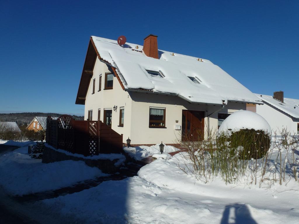 Ferienwohnung Sauerlandblick Goldhausen 외부 사진