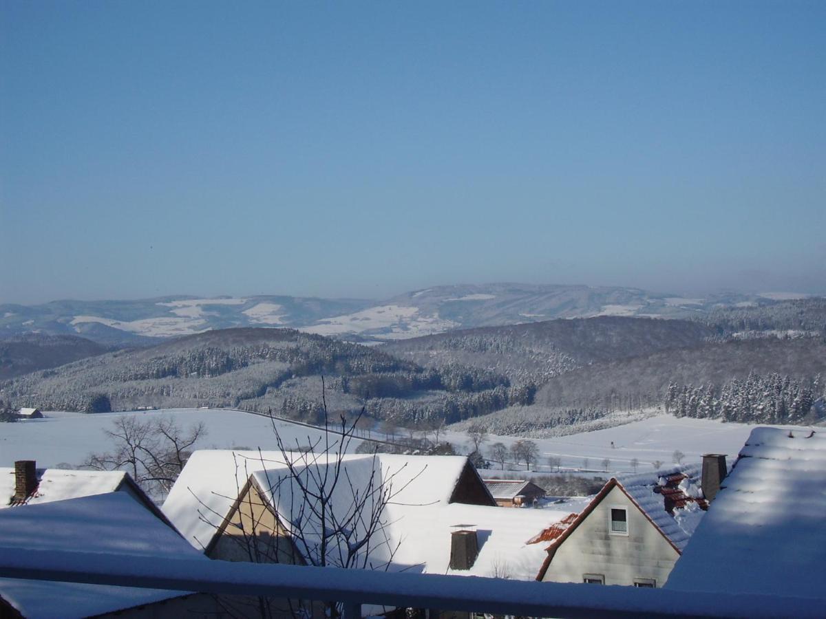 Ferienwohnung Sauerlandblick Goldhausen 외부 사진